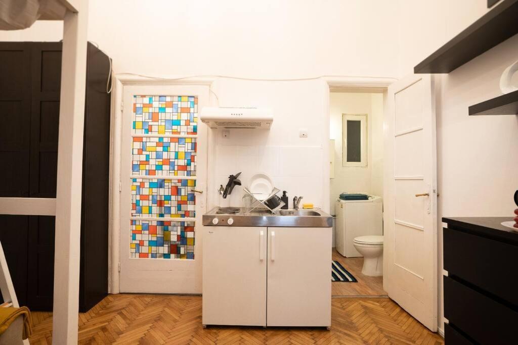 Cozy Studio Near Cismigiu Park Apartment Bucharest Luaran gambar
