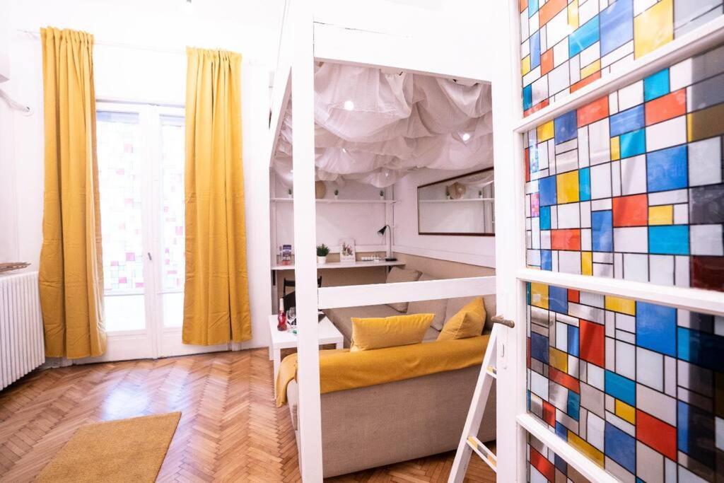 Cozy Studio Near Cismigiu Park Apartment Bucharest Luaran gambar